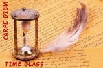 logo cd time glass